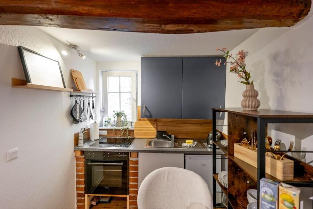 Himmlische Altstadt-Maisonette Marburg Εξωτερικό φωτογραφία