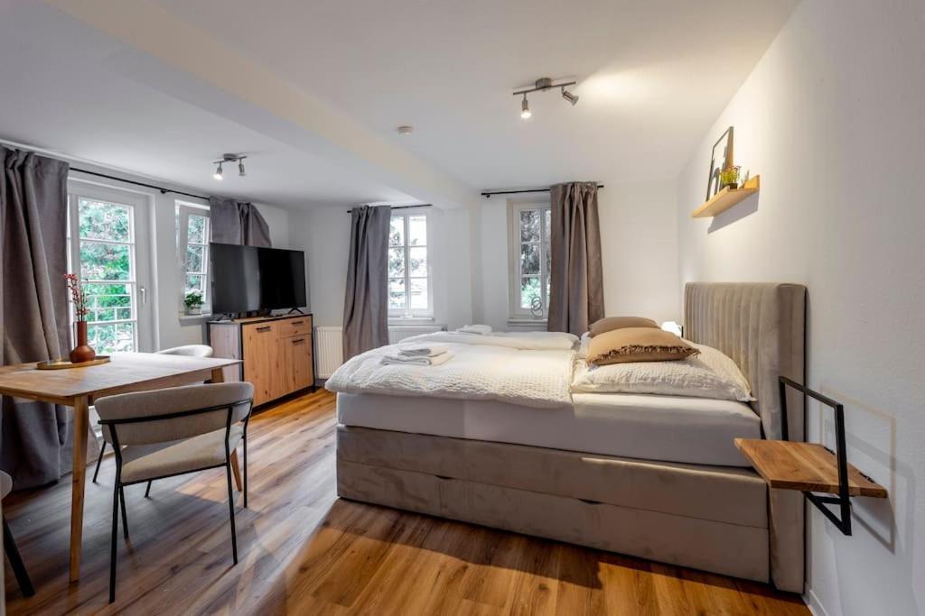 Himmlische Altstadt-Maisonette Marburg Εξωτερικό φωτογραφία