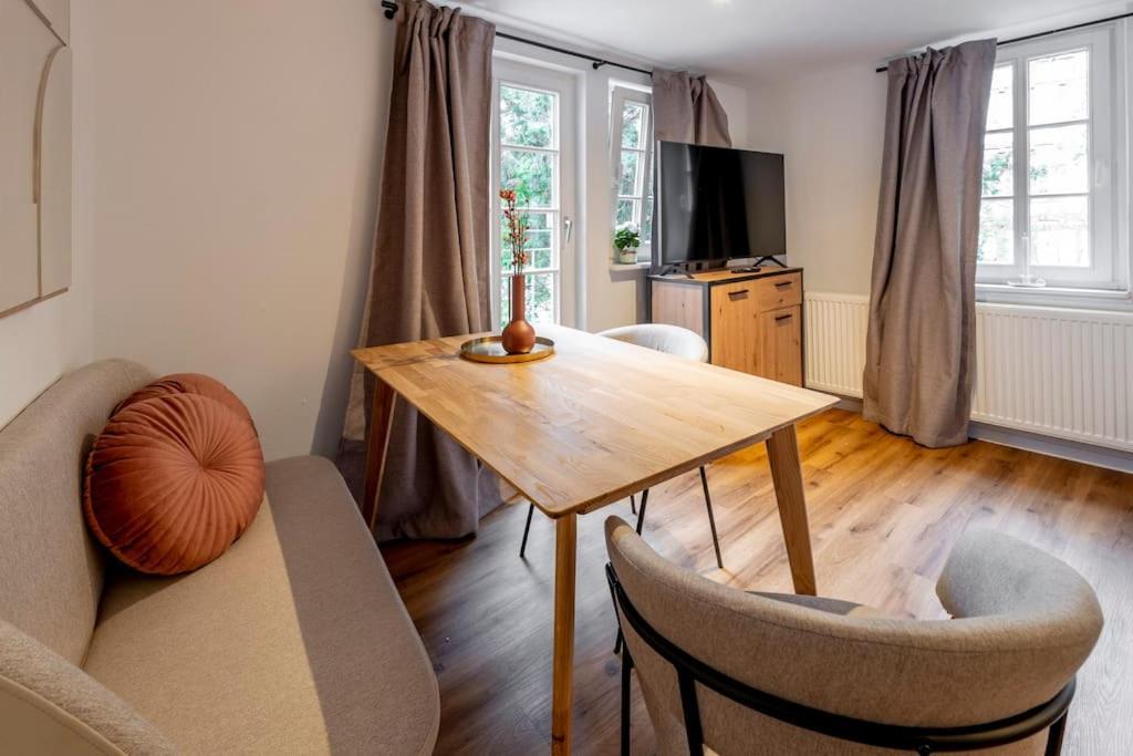 Himmlische Altstadt-Maisonette Marburg Εξωτερικό φωτογραφία