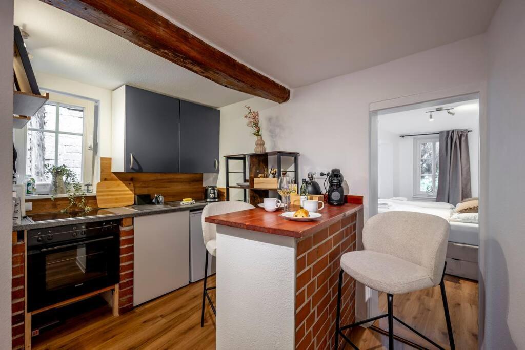 Himmlische Altstadt-Maisonette Marburg Εξωτερικό φωτογραφία