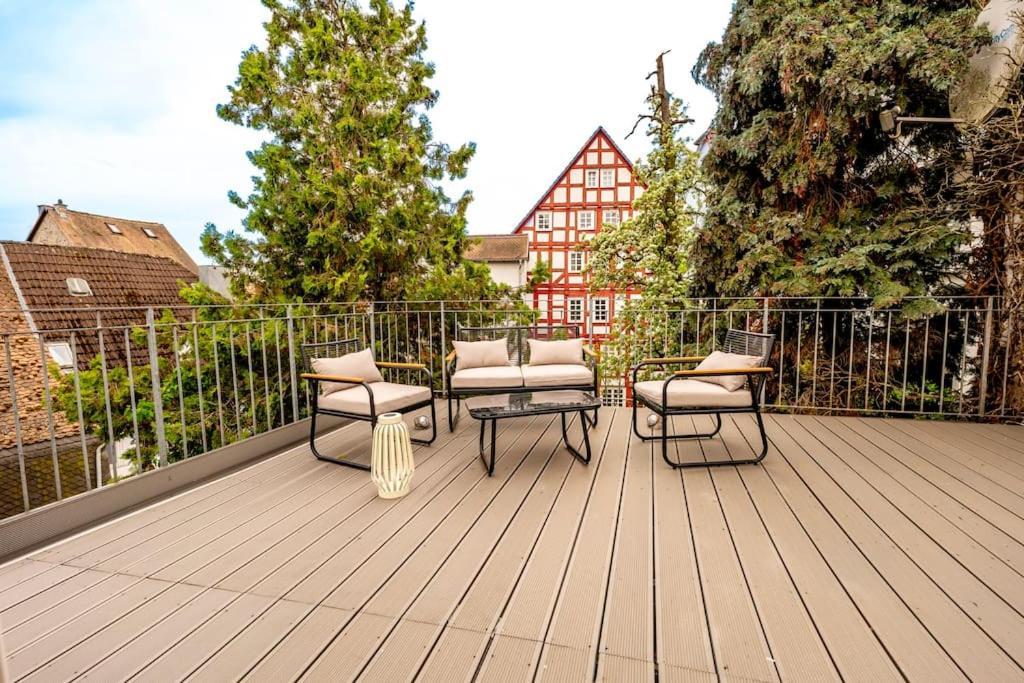 Himmlische Altstadt-Maisonette Marburg Εξωτερικό φωτογραφία